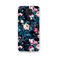 TopQ Xiaomi Redmi Note 9 silicone Rosettes 58956 - Phone Cover