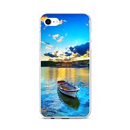 TopQ iPhone SE 2020 silicone Boat 58792 - Phone Cover