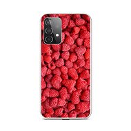 TopQ Samsung A52 silicone Raspberry 58665 - Phone Cover