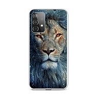 TopQ Samsung A52 silicone Magic Lion 58663 - Phone Cover