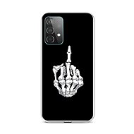 TopQ Samsung A52 silicone Skeleton 58655 - Phone Cover