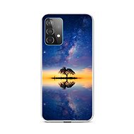 TopQ Samsung A52 silicone Night sky 58654 - Phone Cover