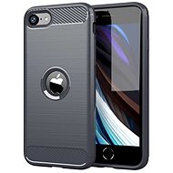 TopQ iPhone SE 2020 silicone grey 49616 - Phone Cover