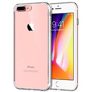 TopQ iPhone 8 Plus silicone ultrathin transparent 0.5 mm 54002 - Phone Case