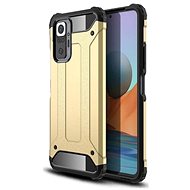 TopQ Xiaomi Redmi Note 10 Pro Panzer gold 58997 - Phone Cover
