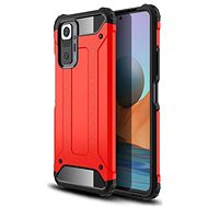 TopQ Xiaomi Redmi Note 10 Pro Panzer red 58994 - Phone Cover