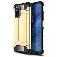 TopQ Xiaomi Redmi Note 10 Panzer gold 58986 - Phone Cover