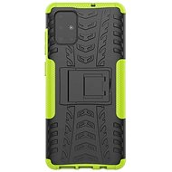 TopQ Samsung A51 ultra durable green 47831 - Phone Cover