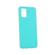 TopQ Solid Samsung A02s silicone mint 59289 - Phone Cover