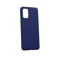 TopQ Solid Samsung A02s silicone blue 59288 - Phone Cover