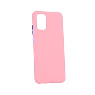 TopQ Solid Samsung A02s silicone pink 59287 - Phone Cover