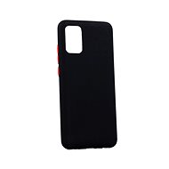 TopQ Solid Samsung A02s silicone black 59241 - Phone Cover