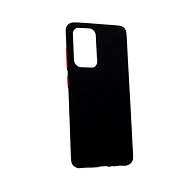 TopQ Solid Samsung A52 silicone black 59240 - Phone Cover