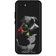 TopQ Xiaomi Redmi Note 10 silicone Pitbull Love 59236 - Phone Cover
