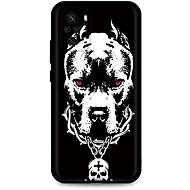 TopQ Xiaomi Redmi Note 10 silicone Fighting Dog 59235 - Phone Cover