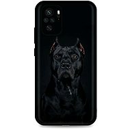 TopQ Xiaomi Redmi Note 10 silicone Dark Pitbull 59232 - Phone Cover