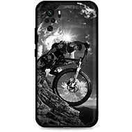 TopQ Xiaomi Redmi Note 10 silicone Mountain Rider 59217 - Phone Cover