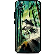 TopQ Xiaomi Redmi Note 10 silicone Mountain Bike 59215 - Phone Cover