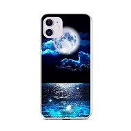 TopQ iPhone 11 silicone Full Moon 58914 - Phone Cover
