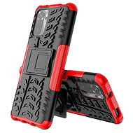 TopQ Xiaomi Redmi Note 10 ultra durable red 58841 - Phone Cover
