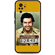 TopQ Xiaomi Redmi Note 10 silicone Pablo Escobar 59239 - Phone Cover
