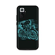 TopQ Xiaomi Redmi Note 10 Pro silicone Speeding 59166 - Phone Cover