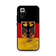 TopQ Xiaomi Redmi Note 10 Pro silicone Germany 59101 - Phone Cover