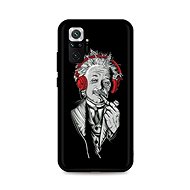 TopQ Xiaomi Redmi Note 10 Pro silicone Albert Einstein 59096 - Phone Cover