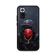 TopQ Xiaomi Redmi Note 10 Pro silicone Monkey Gangster 59094 - Phone Cover