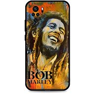 TopQ Xiaomi Redmi Note 10 silicone Bob Marley 59079 - Phone Cover