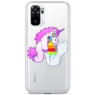 TopQ Xiaomi Redmi Note 10 silicone Hard Morning 59051 - Phone Cover