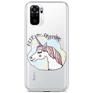 TopQ Xiaomi Redmi Note 10 silicone Dreaming 59023 - Phone Cover