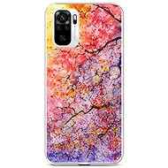 TopQ Xiaomi Redmi Note 10 silicone Abstract Tree 59001 - Phone Cover