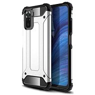 TopQ Xiaomi Redmi Note 10 Panzer silver 58989 - Phone Cover