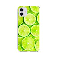 TopQ iPhone 11 silicone Lime 58938 - Phone Cover