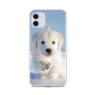 TopQ iPhone 11 silicone Puppy 58923 - Phone Cover