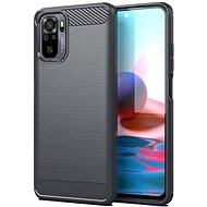 TopQ Xiaomi Redmi Note 10 silicone gray 58895 - Phone Cover