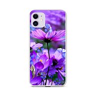 TopQ iPhone 11 silicone Blooming flowers 58819 - Phone Cover