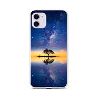 TopQ iPhone 11 silicone Night Sky 58816 - Phone Cover