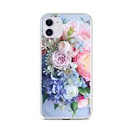 TopQ iPhone 11 silicone bouquet 58813 - Phone Cover