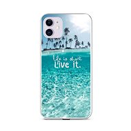 TopQ iPhone 11 silicone Sea 58807 - Phone Cover
