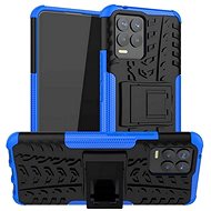 TopQ Realme 8 ultra durable blue 58749 - Phone Cover