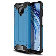 TopQ Xiaomi Redmi Note 9 Pro Panzer blue 52504 - Phone Cover