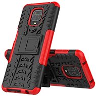TopQ Xiaomi Redmi Note 9 Pro ultra durable red 50090 - Phone Cover