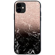 TopQ LUXURY iPhone 11 solid Sparkling Marble 45478 - Phone Cover