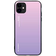 TopQ LUXURY iPhone 11 hard rainbow pink 45423 - Phone Cover