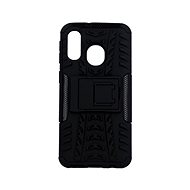 TopQ Samsung A40 ultra durable black 41497 - Phone Cover