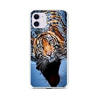 TopQ iPhone 11 silicone Tiger 58919 - Phone Cover