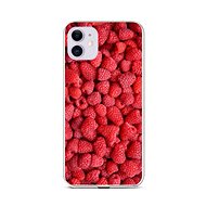 TopQ iPhone 11 silicone Raspberry 58915 - Phone Cover
