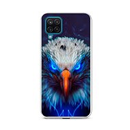TopQ Samsung A12 silicone Eagle 58627 - Phone Cover